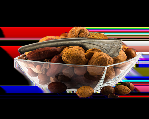 assorted nuts almonds walnuts